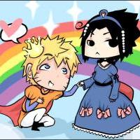 Naruto-sama and Sasuko-hime